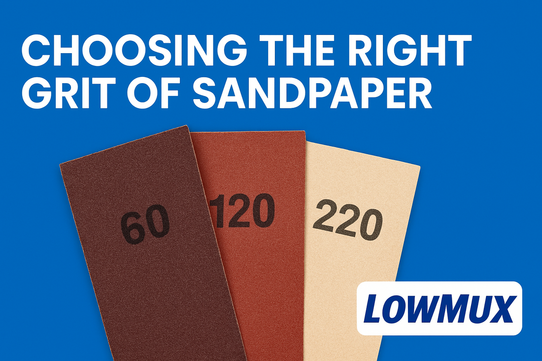 What Grit Sandpaper Should I Use? A Complete Guide to Sandpaper Grades