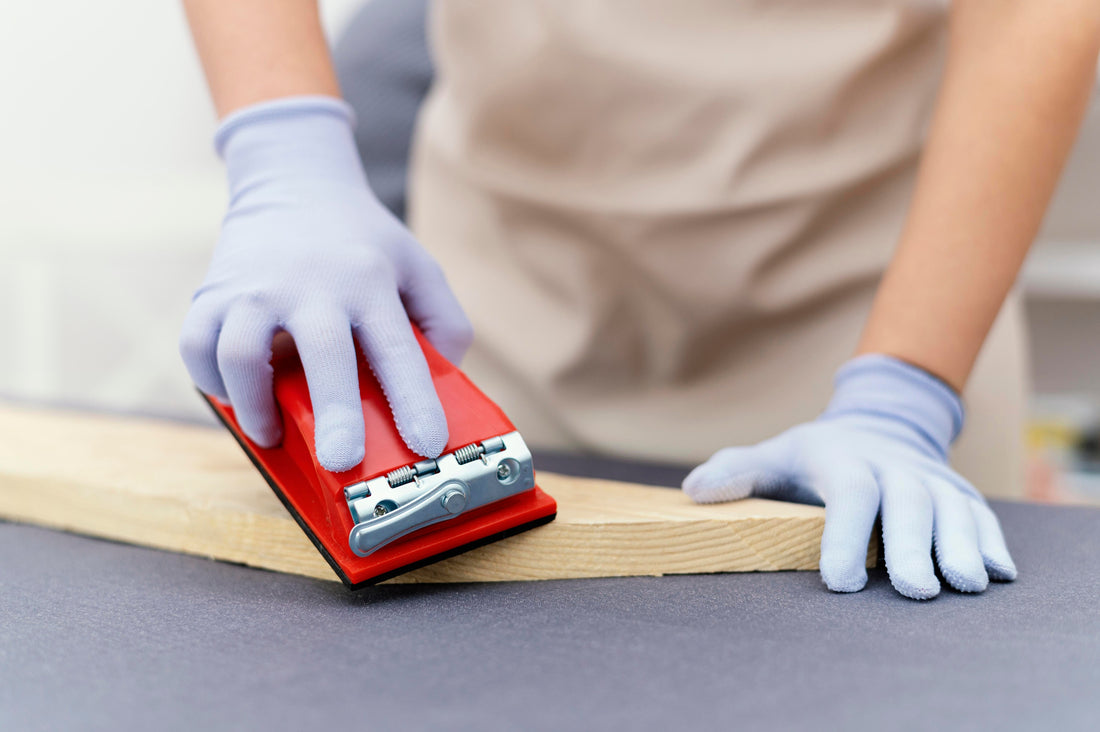 Top 5 Sandpaper Mistakes DIYers Make (and How to Avoid Them)