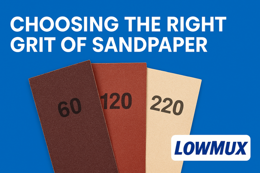 What Grit Sandpaper Should I Use? A Complete Guide to Sandpaper Grades