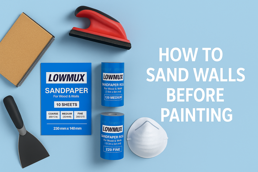 How to Sand Walls Before Painting – A Step-by-Step DIY Guide